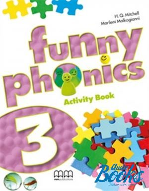 Book + cd "Funny Phonics 3 Workbook ( )" - . . 