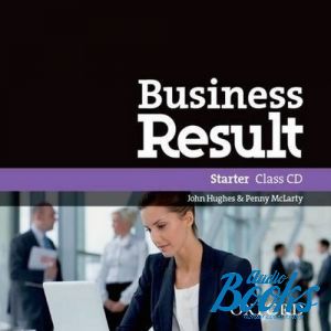 CD-ROM "Business Result Starter New Edition: Class Audio CD" - Penny McLarty, John Hughes
