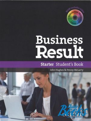 Book + cd "Business Result Starter New Edition: Students Book with DVD-ROM ( / )" - Penny McLarty, John Hughes