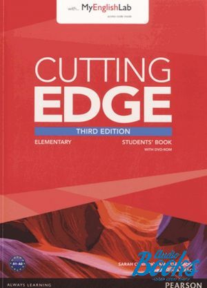 Book + cd "Cutting Edge Elementary level Third Edition: Students Book with DVD and MyEnglishLab ( / )" - Araminta Crace, Jonathan Bygrave, Peter Moor