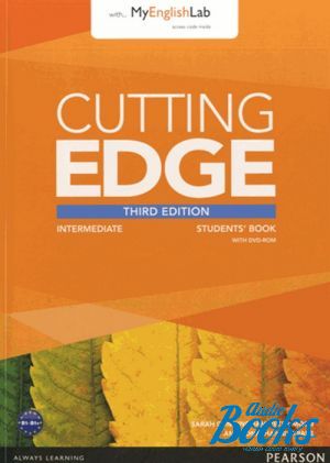 Book + cd "Cutting Edge Intermediate Third Edition: Students Book with DVD and MyEnglishLab ( / )" - Jonathan Bygrave, Araminta Crace, Peter Moor