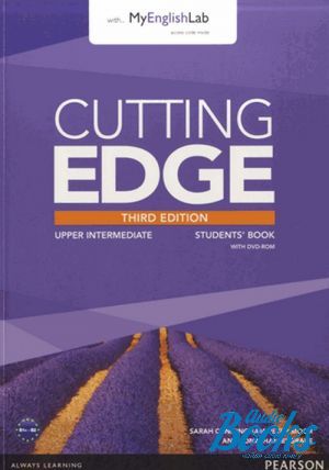  +  "Cutting Edge Upper-Intermediate Third Edition: Students Book with DVD and MyEnglishLab ( / )" - Jonathan Bygrave, Araminta Crace, Peter Moor