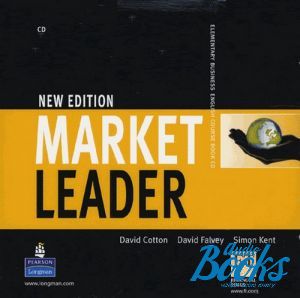  "Market Leader Elementary Class CD. New Edition" - Simon Kent, David Cotton