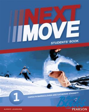 The book "Next Move 1 Student´s Book" - Katherine Stannett, Carolyn Barraclough