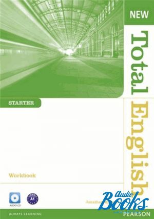 Book + cd "New Total English Starter Workbook without Key with Audio CD Pack" - Diane Hall, Mark Foley