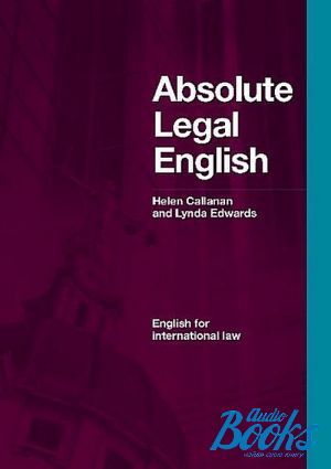 Book + cd "Absolute legal English" -  , Lynda Edwards