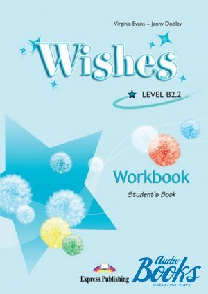 The book "Wishes B2.2 Workbook ( )"