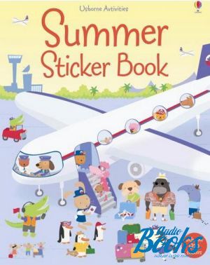 The book "Summer sticker book"