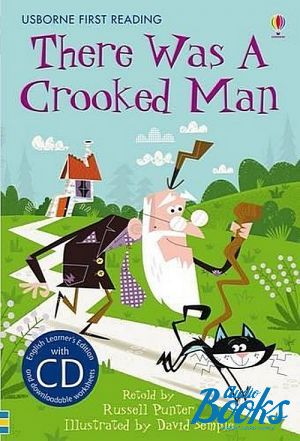Book + cd "There was a Crooked Man" -  