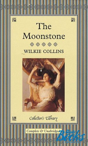 The book "The Moonstone" -   