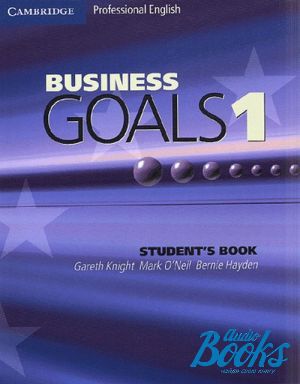 The book "Business Goals 1 Student´s Book ()" -  