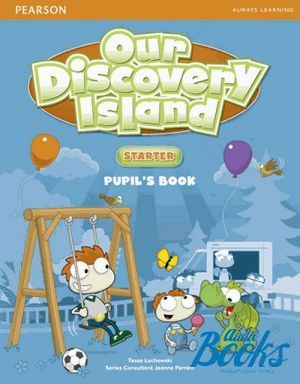 The book "Our Discovery Island Starter Students Book with Pin code ( / )" - Jeanne Perrett, David Nunan, Jose Luis Morales