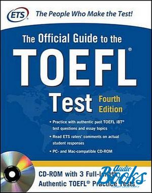 Book + cd "The Official Guide to the New TOEFL, 4 Edition"