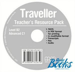 The book "Traveller Test CD/CD-ROM Level B2 & C1"