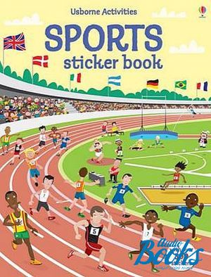 The book "Sticker Books Sports sticker book"