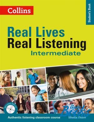 Book + cd "Real Lives, Real Listening Intermediate Student´s Book ()" -  