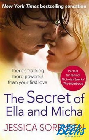The book "The Secret of Ella and Micha" -  