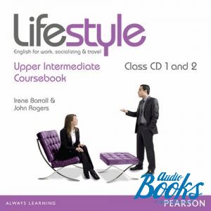 CD-ROM "Lifestyle Upper-Intermediate Class Audio CDs (2)" - John Rogers, Irene Barrall, Margaret O