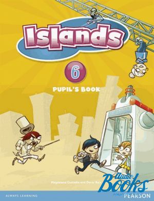 The book "Islands Level 6. Pupil´s Book plus pin code" -  