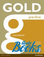 Lynda Edwards - Pre-First Gold Coursebook with CD-R Pack ( + )