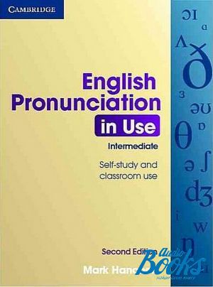 The book "English Pronunciation in Use Intermediate Second Edition with answers" - Mark Hancock