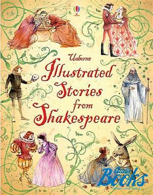 The book "Illustrated stories from Shakespeare" -  