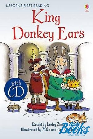 Book + cd "King Donkey Ears" -  
