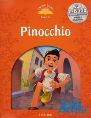 CD-ROM "Pinocchio, e-Book with Audio CD" - Sue Arengo