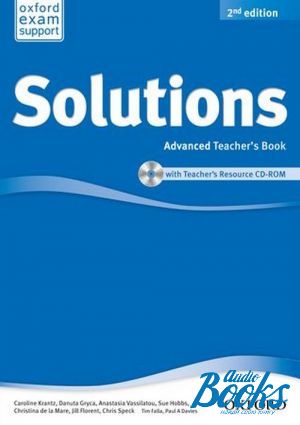 Book + cd "New Solutions Advanced Second edition: Teacher´s Book with CD-ROM" - Paul A. Davies, Tim Falla