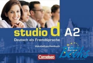 The book "Studio d A2 Vokabeltaschenbuch ( )" - . 