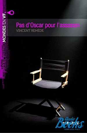 The book "Pas d`Oscar pour l`assassin" -  