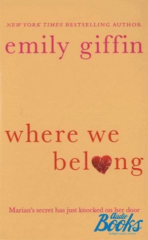 The book "Where we belong" -  
