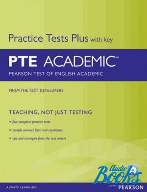  +  "Pearson Test of Academic English Practice Tests Plus Book with CD Rom and Key Pack" - Felicity O