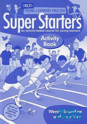 The book "Super Starters Activity Book ( )" -  , Judy West