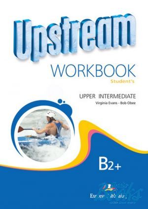 The book "Upstream New UpperIntermediate B2+ Workbook ( )" - Virginia Evans,  