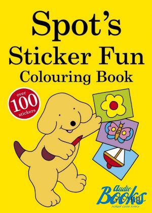  "Spot´s Sticker Fun Colouring Book"