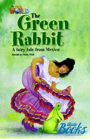 The book "Our World 4: The green rabbit" -  