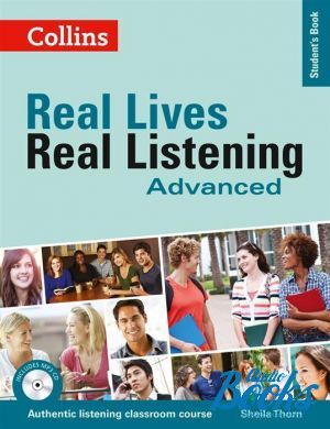 Book + cd "Real Lives, Real Listening Advanced Student´s Book ()" -  