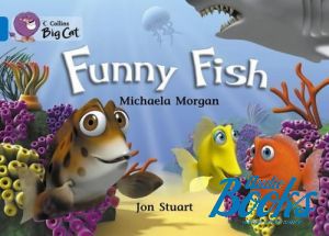 The book "Funny fish" - Михаэль Моргано, Jon Stuart