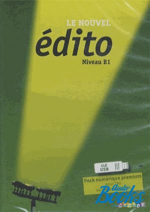 Book + cd "Edito B1 Pack Numerique Premium" - E. Heu