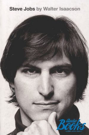 The book "Steve Jobs: The exclusive biography" -  