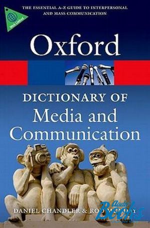 The book "Oxford Dictionary of media and communication" -  