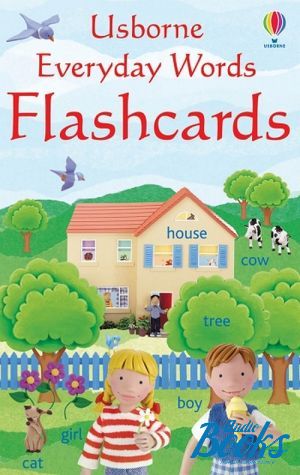 Flashcards "Everyday words in English. Flashcards" -  