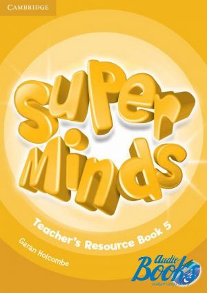 Book + cd "Super minds 5 Teacher´s Resource Book" - Gunter Gerngross, Herbert Puchta, Peter Lewis-Jones