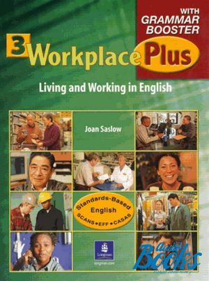 The book "Workplace Plus 3 with Grammar Booster" -  ,  