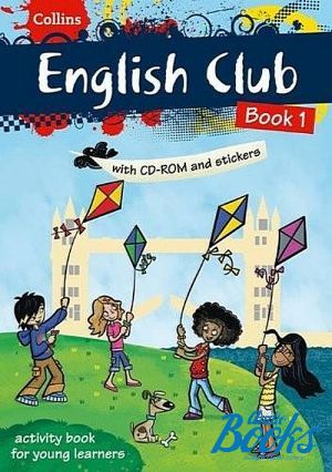 Book + cd "Collins English Club 1" -  