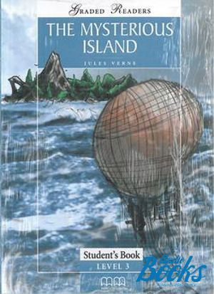 The book "Mysterious island" -  