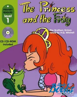 Book + cd "The Princess and the Frog"