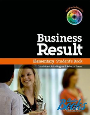 Book + cd "Business Result Elementary: Students Book with DVD-ROM ( / )" - Kate Baade, Michael Duckworth, David Grant