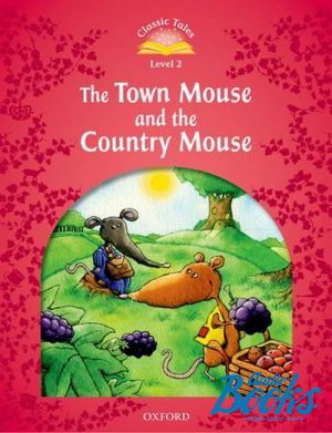 The book "The Town Mouse and the Country Mouse" - Sue Arengo